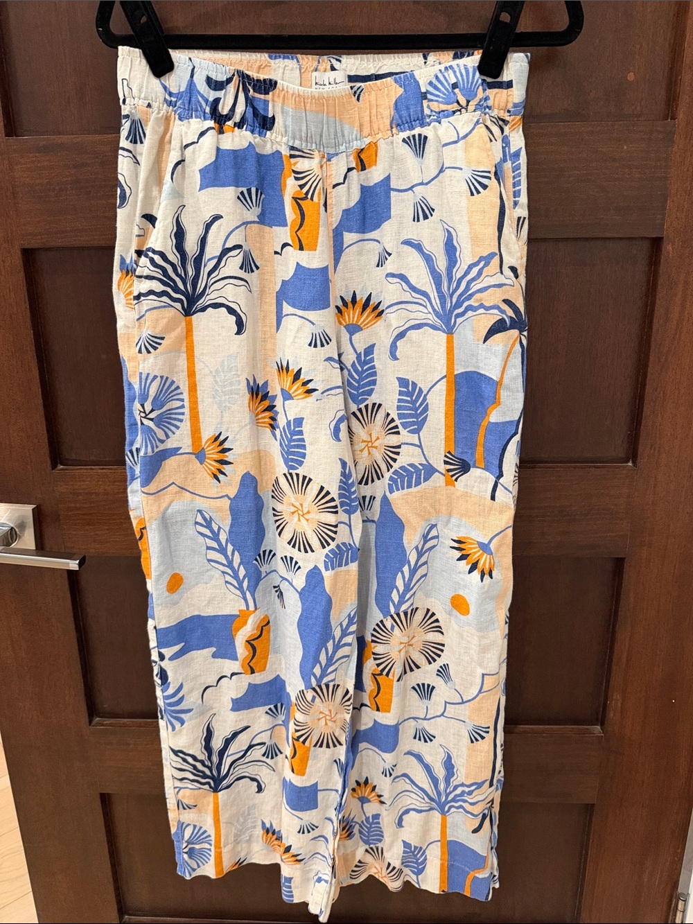 Nicole Miller Linen pants